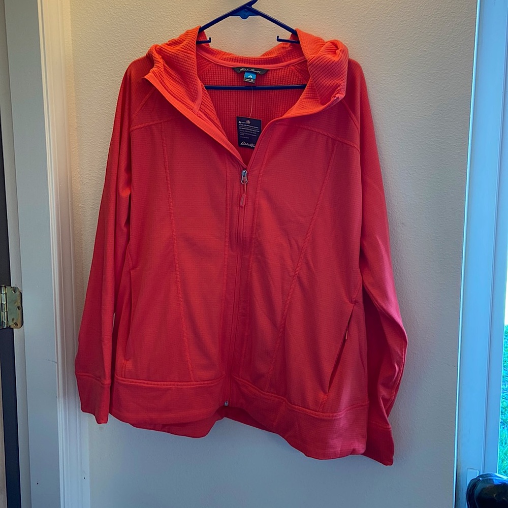Eddie Bauer Women’s High Route Grid Fleece